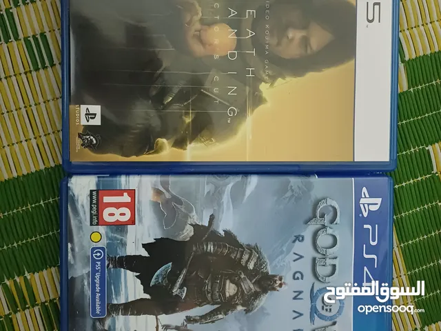 ps5 and ps4 games death standing directors cut and god ofwar ragnarock no delivery sony game