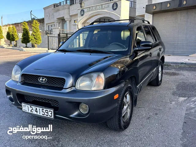 Used Hyundai Santa Fe in Zarqa