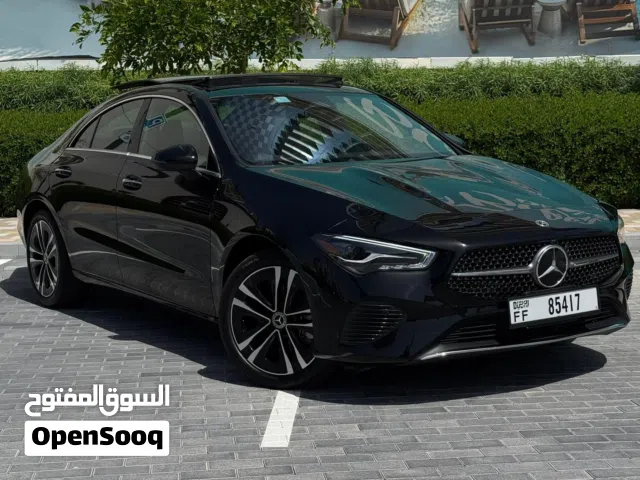 2025, Mercedes Benz, CLA-CLass, CLA 250