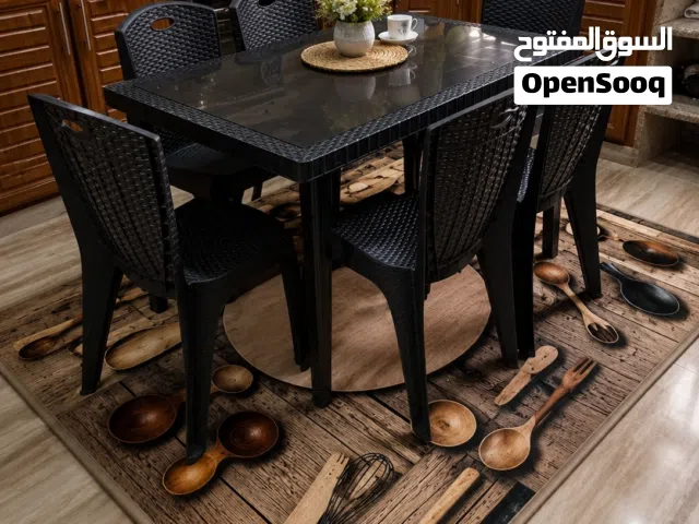 سحاد مطبخ وطاولتت  وكراسي