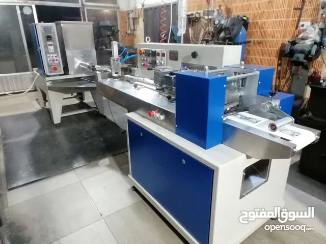 ماكينة تعبئة وتغليف معسل / جديد غير كاملة تكمل بعد البيع