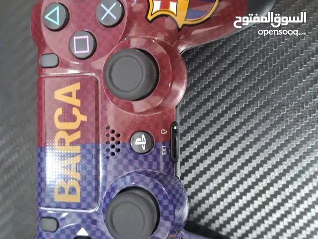 كوترولر برشلونة ل بلايسيشين 4 ولل بي سي او الابتوب