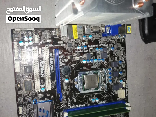 Motherboard and cpu combo for sell