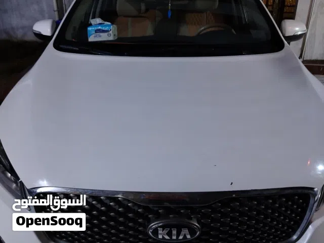 سلام عليكم سورنتو خليجي 2016 سبعه راكب سته سلندر لون ابيض رقم بصره انكليزي مايتعبك بالتحويل