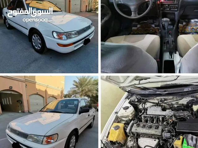 Used Toyota Corolla in Sharjah