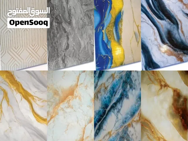 بديل الرخام والسيراميك 3D