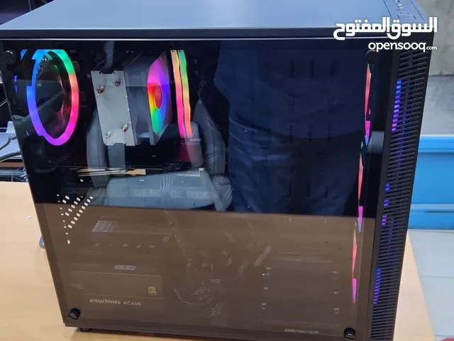 للبيع بي سي جيمنق Core i5 12gen/1TBm.2 ssd+1TB /16Ram DDR5/4060 8GB RTX