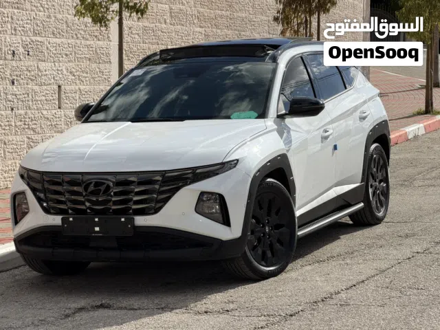 هونداي توسان هايبرد 2024 ترخيص 2023 بلاك اديشن . أعلى فئه عداد 26000