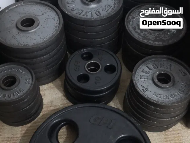 اوزان حره اولومبي ودامبلز و أجهزة رياضيه