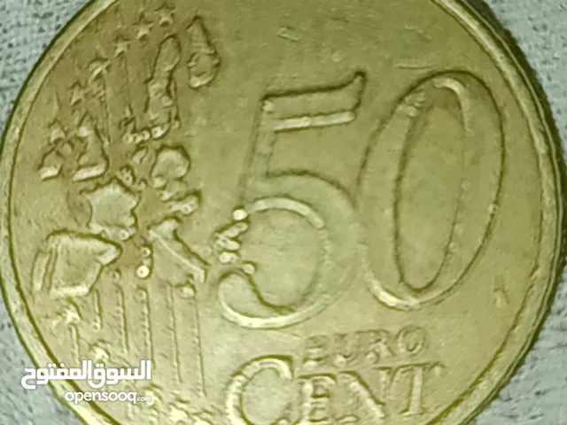 50سنت يورو 1999للبيع