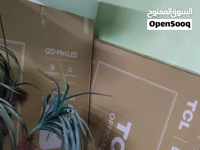 TCL C6k حجم 75 موديل 2025