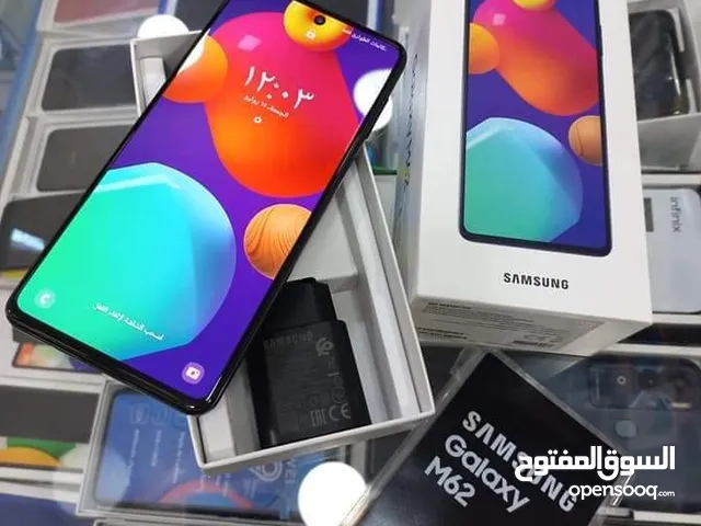 Samsung Galaxy M62 128 GB in Zarqa