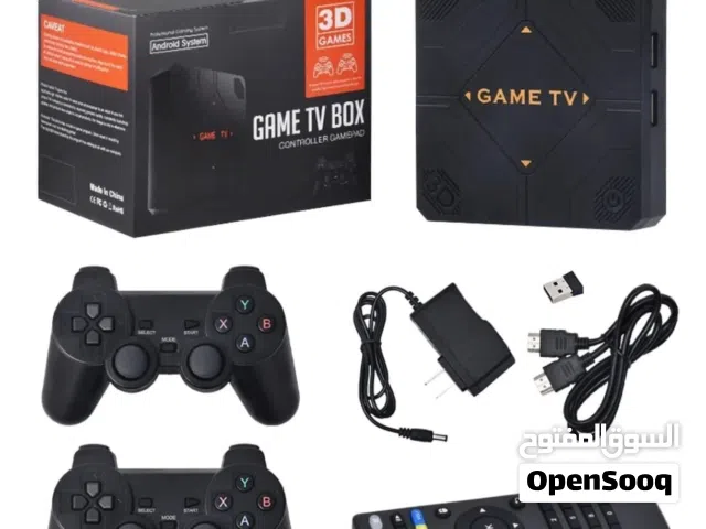 جهاز الالعاب الشامل مع TV box العاب سوني psp والعاب بلي ستيشن وغيرها