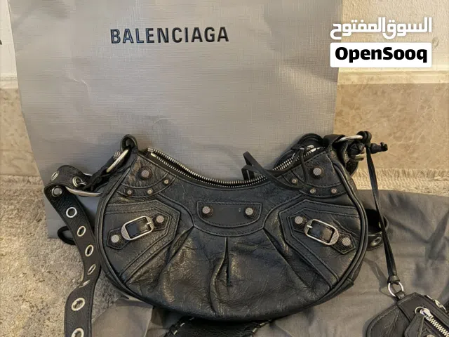 Balenciaga Le cagole leather bag