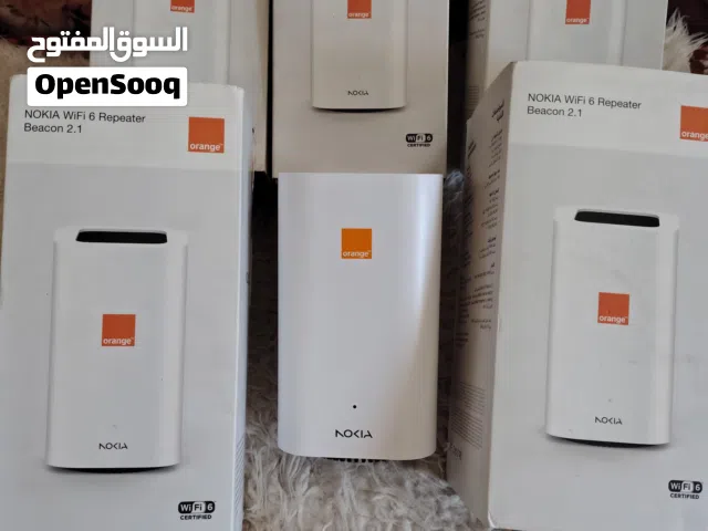 موزع انترنت اورنج WiFi 6  جديد 20 راوتر اورنج فايبر WiFi 6 جديد 15