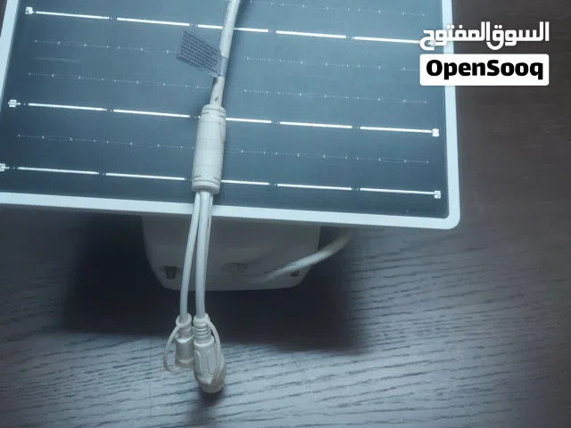 . كاميرا مراقبة Dahua IP Camera + لوح طاقة شمسية