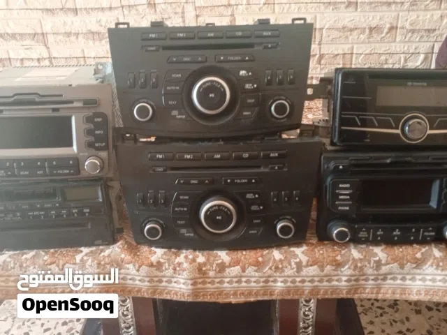 مسجلات سياره شغالات 100% للبيع