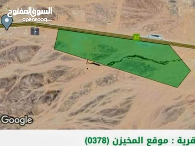 عرض رقم  311      ارض للبيع في محافظة الزرقاء  الازرق   القرية المخيزن  الحوض الدواجن الجنوبي