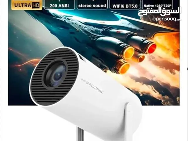 بروجكتر HY300  Pro بدقة  4K بافضل سعر  شامل التوصيل