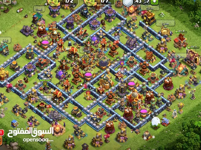 Clash of Clans Accounts and Characters for Sale in Amman