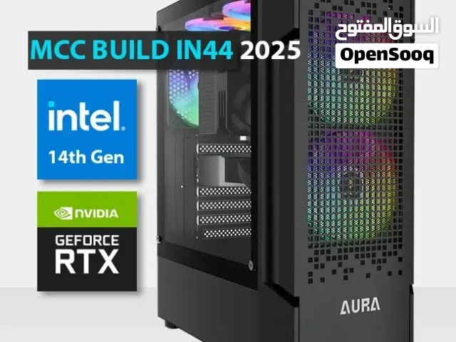 Gaming PC Bundle – i5-14400F / RTX 5060 Ti 16GB / DDR5 / 1TB NVMe + 180Hz MSI Monitor