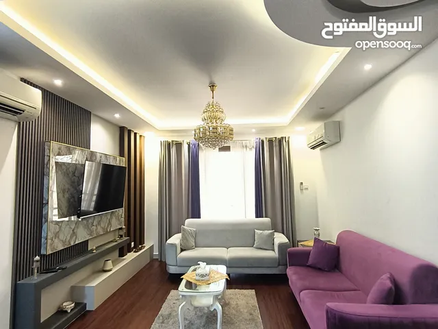 Bousher Al Maha Luxury Apartment 2+1 bedroom fully furnished شقه سوبر لوكس غرفتين وصاله و غرفة عامله