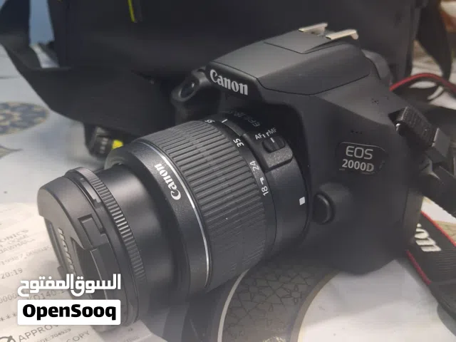 Canon 2000D with Accessories
