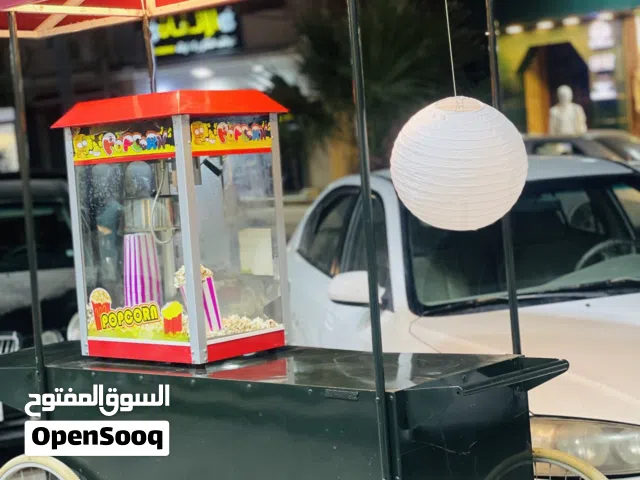عربة للبيع معا مكينة سبول