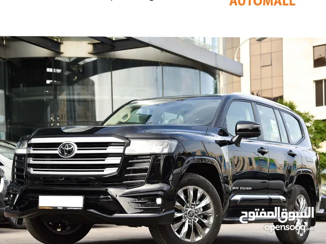 New Toyota Land Cruiser in Amman