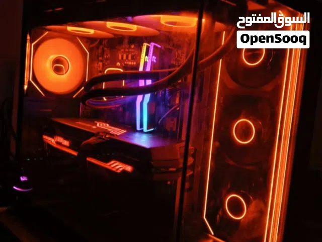 تجميعة قوية للمونتاج والرندر والعاب على 4k للبيع بمعالج i7 الجيل 13 وكرت شاشة RTX 3080