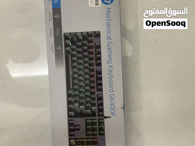 Hp mechanical gaming keyboard gk400f and hp gaming mouse m270