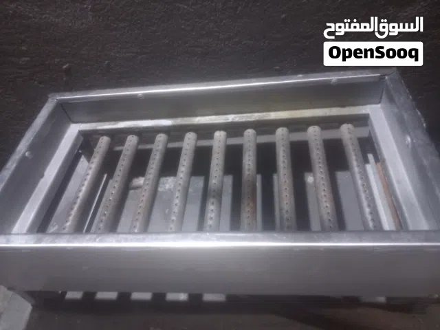 شواية غازية تسع شعلات استعمال جدا قليل  شاهد التفاصيل