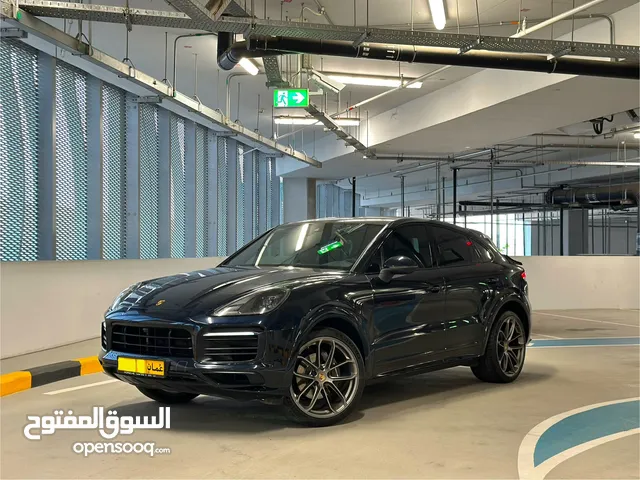 Porsche Cayenne 2022 Oman Agency SATA- under warranty