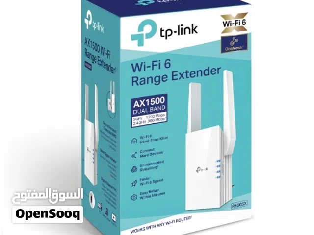 مقوي يعمل على جميع الشبكات ، Wifi 6