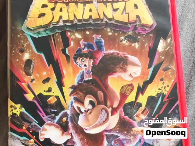 Donkey Kong: Bananza (Nintendo Switch 2) - Cartridge + Case