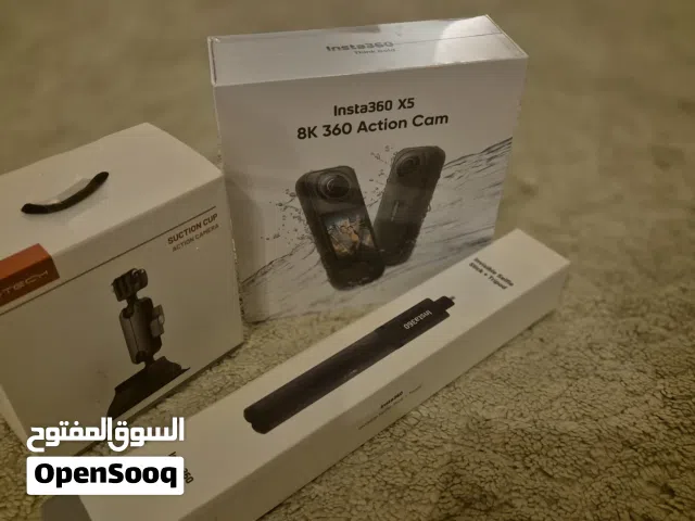 Insta360 X5 With Invisible Selfie Stick + Suction Cup BRAND NEW UNOPENED