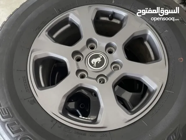 Ford bronco 17 inch alloy