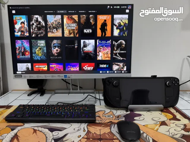 VALVE Steam Deck LCD 128gb (Set)