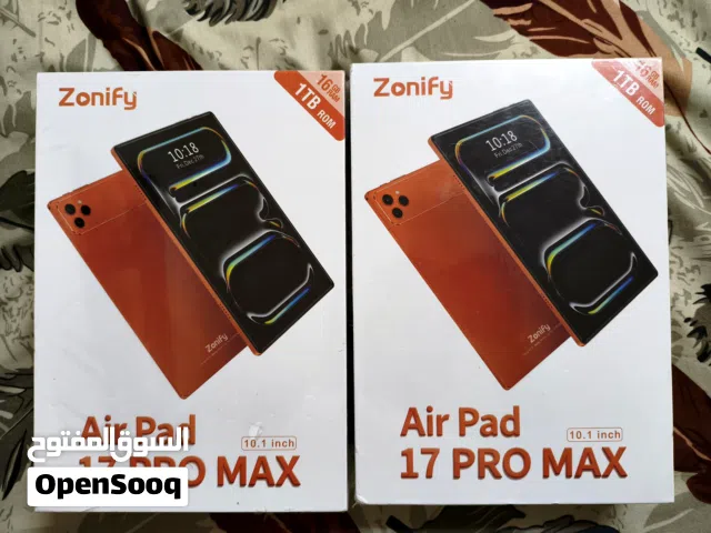 Zonify Air Pad 17 pro max ( 250 فقط )