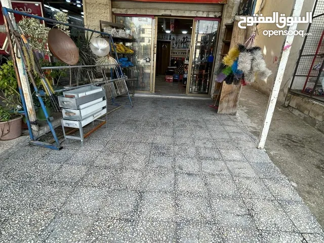 59 m2 Shops for Sale in Irbid Al Quds Street