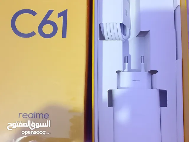 شاحن اصلي ريلمي جديد لم يستخدم نهائي