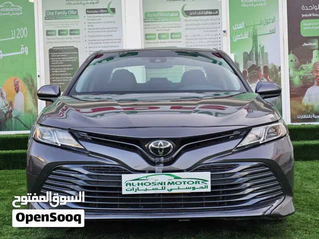 تويوتا كامري موديل 2020 LE وارد أمريكي اليوم بين يديك جوهرة يابانية تجمع بين الرقي والقوة والاقتصاد.