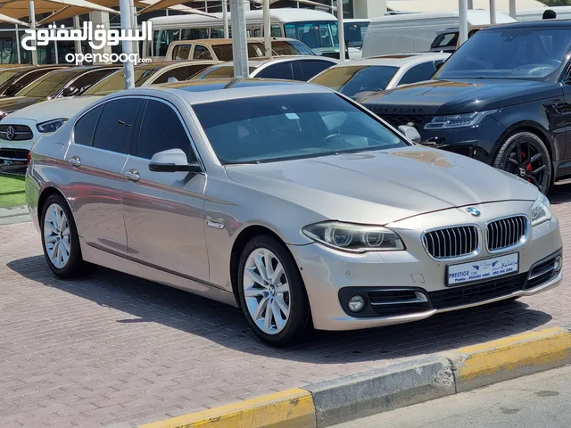 BMW 528I 2015 GCC - WITH SUNROOF