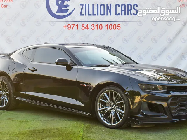 Chevrolet Camaro ZI1 - 2019 - Perfect Condition - 1,165 AED/MONTHLY -1 YEAR WARRANTY + Unlimited KM*