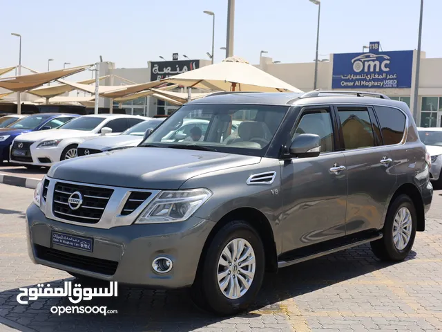 Nissan Patrol 2017 LE GCC very clean نيسان باترول 2017 خليجي ال اي