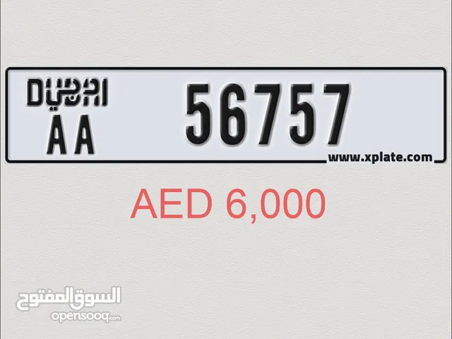 Dubai AA 56757