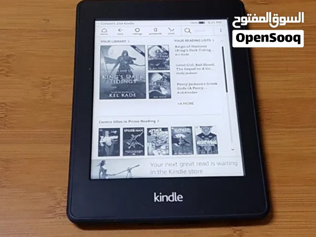 Amazon Kindle Paperwhite 6th Generation كندل القراءة