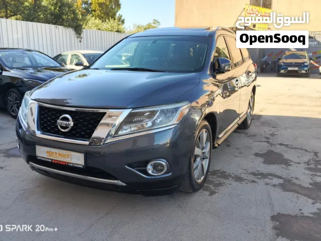 2014 Nissan Pathfinder SL