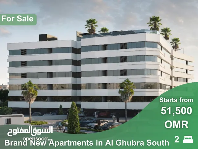 Brand New Apartments for Sale in Al Ghubra South  REF 491TB