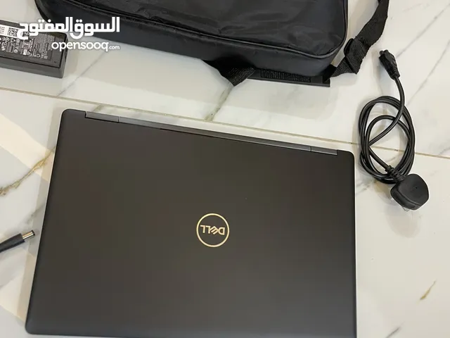 لابتوب موصفات عالي من ديل فئة LATITUDE Core i5 GEN 8 RAM 16 شاشة كبيره افضل سعر 199